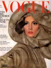 Wilhelmina Cooper by Irving Penn / Vogue USA (1964.10)