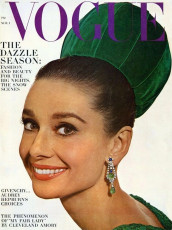 Audrey Hepburn by Bert Stern / Vogue USA (1964.11)