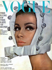 Astrid Heeren by Irving Penn / Vogue USA (1964.11/2)