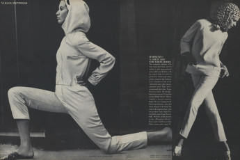 Francoise Rubartellii by Irving Penn / Vogue USA (1965.01/2)