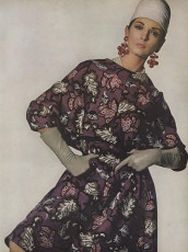Wilhelmina Copper by Irving Penn / Vogue USA (1965.02)