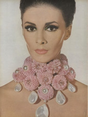 Wilhelmina Copper by Irving Penn / Vogue USA (1965.02)