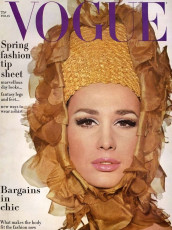 Brigitte Bauer by Bert Stern / Vogue USA (1965.02/2)