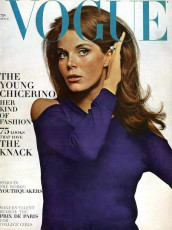 Samantha Eggar by Bert Stern / Vogue USA (1965.08)