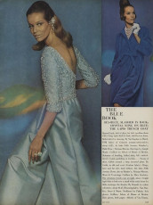 Veruschka by Bert Stern, Helmut Newton (Vogue USA 1965.09/2)