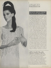 Wilhelmina Cooper by Irving Penn / Vogue USA (1965.11)
