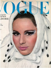 Brigitte Bauer by Bert Stern / Vogue USA (1965.11/2)