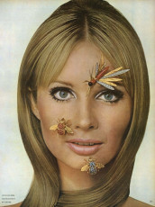 Sue Murray by Irving Penn (Vogue USA 1966.12)