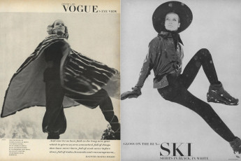 Veruschka by Franco Rubartelli (Vogue USA 1967.01)