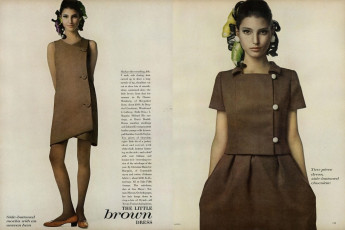 Benedetta Barzini by Irving Penn (Vogue USA 1967.04)