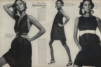 Editha Dussler by Irving Penn (Vogue USA 1967.04)