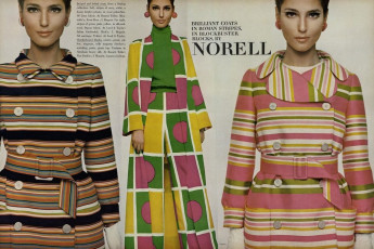 Benedetta Barzini by Richard Avedon (Vogue USA 1967.04)