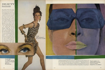 Editha Dussler by Gianni Penati (Vogue USA 1967.06)