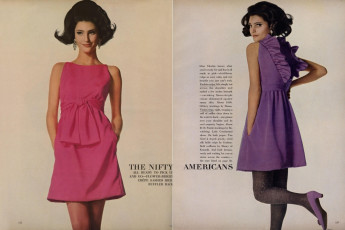 Benedetta Barzini by Irving Penn (Vogue USA 1967.07)