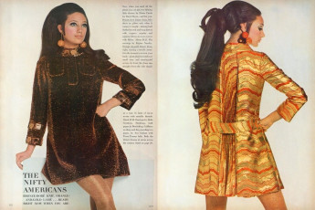 Marisa Berenson by Gianni Penati (Vogue USA 1967.08)