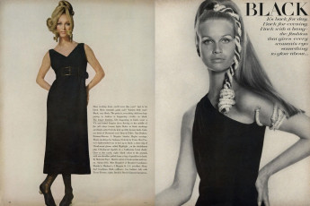Francoise Rubartelli by Irving Penn (Vogue USA 1967.08/2)