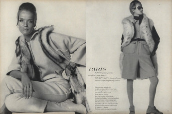 Veruschka by Irving Penn (Vogue USA 1967.09/2)