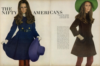Gloria Friedrich by Gianni Penati (Vogue USA 1967.09/2)