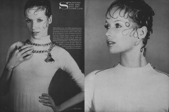 Veruschka by Franco Rubartelli (Vogue USA 1968.02/2)