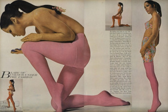 Marina Schiano by Alexis Waldeck (Vogue USA 1968.03)