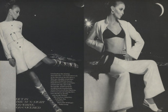 Samantha Jones by Gianni Penati (Vogue USA 1968.11/2)