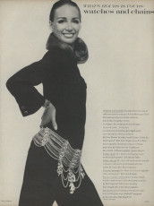 Marina Schiano by Gianni Penati (Vogue USA 1968.11/2)