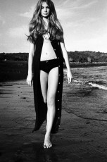 Jean Shrimpton by David Bailey (1970)
