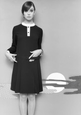 Ina Balke (Pop Art-Fashion) by F.C. Gundlach (1967)