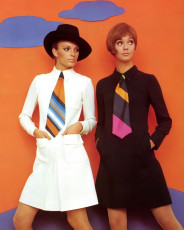 Birgit Larsen, Ina Balke (Pop Art-Fashion) by F.C. Gundlach (1967)