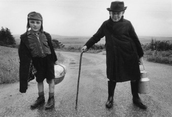 Two Boys Near Inverness, Scotland by William Klein (1963)