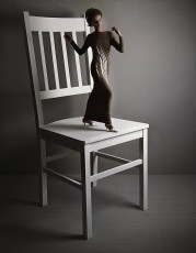 Big Chair by Melvin Sokolsky (1963)
