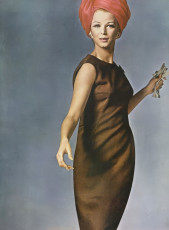 Anne de Zogheb by Bert Stern (1962)