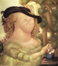 Marie Antoinette by Fernando Botero (1968)