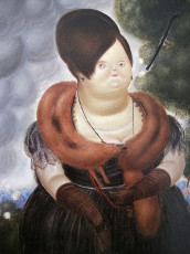 The First Lady by Fernando Botero (1969)