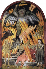 Gates of Hell by Fernando Botero (1973)