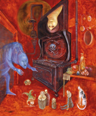A Warning To Mother by Leonora Carrington (1973)