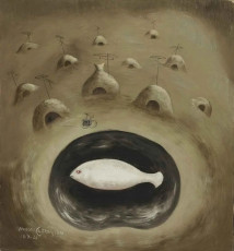 The Last Fish by Leonora Carrington (1974)