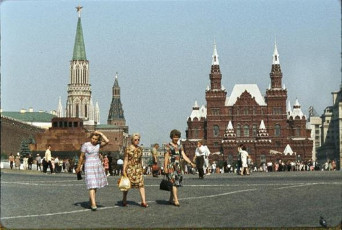 Жак Дюпакье - Москва. Красная площадь / 1964