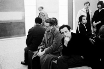 The Rothko Exhibition at The Whitechapel Gallery by Sandra Lousada (1961)
