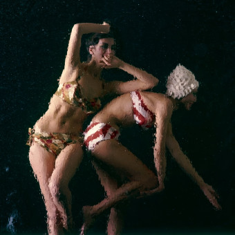 Swimsuit Model, New York by Jerry Schatzberg (1960)