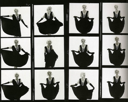 Marilyns Last Sitting by Bert Stern (1962)