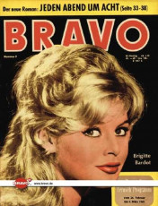 09 / 21.02.1961 / Brigitte Bardot