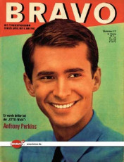 17 / 23.04.1963 / Anthony Perkins