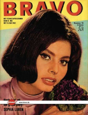 19 / 07.05.1963 / Sophia Loren