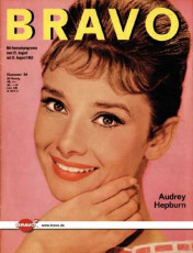 34 / 20.08.1963 / Audrey Hepburn