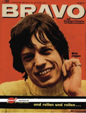 38 / 13.09.1965 / Mick Jagger (Rolling Stones)