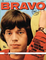 03 / 10.01.1966 / Mick Jagger (Rolling Stones)