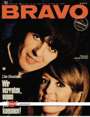 18 / 25.04.1966 / George Harrison & Ehefrau Patti