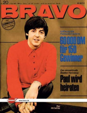 20 / 09.05.1966 / Paul McCartney (Beatles)