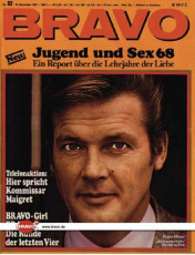 52 / 18.12.1967 / Roger Moore